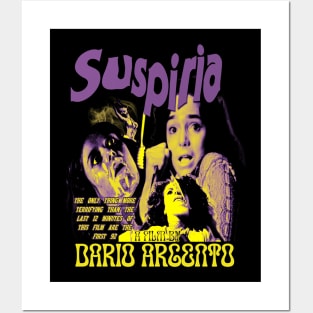 Suspiria (Art House Version 2) Posters and Art